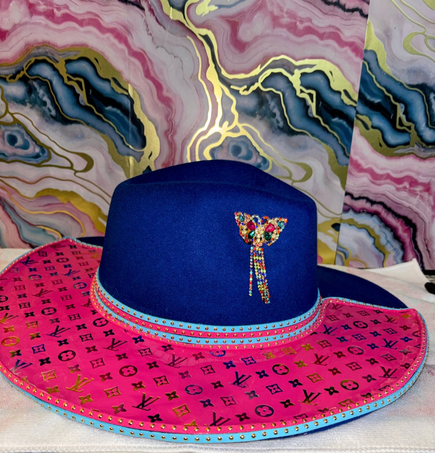 💙💖 The Femme Royale Brim