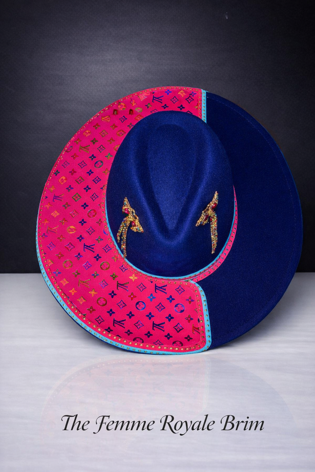 💙💖 The Femme Royale Brim